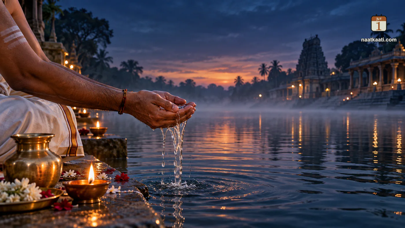 Amavasai (New Moon)