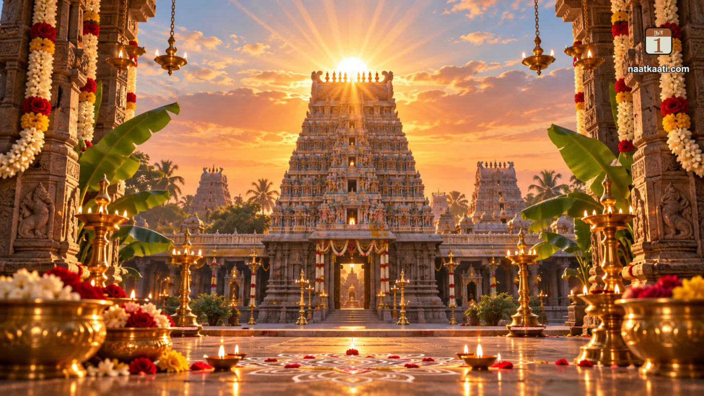 Gowri Panchangam & Nalla Neram