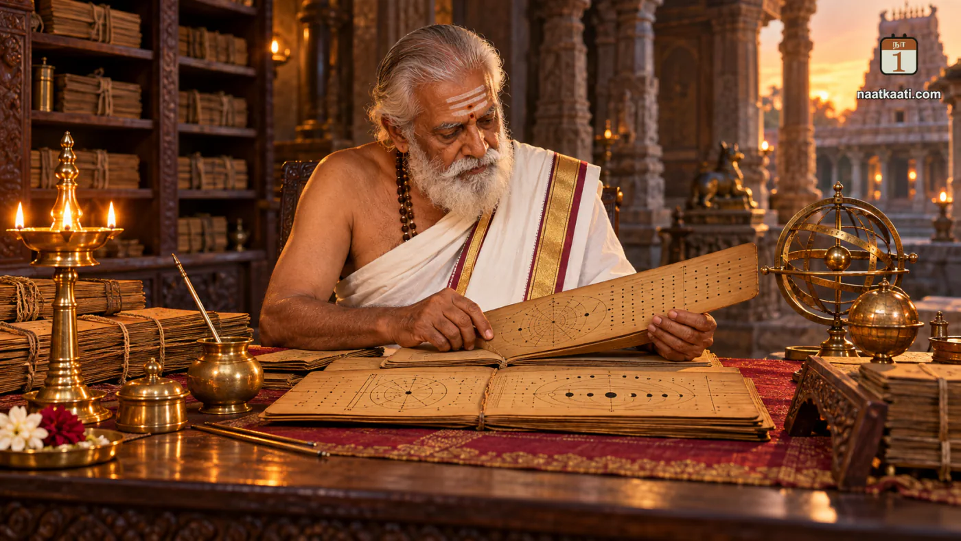 How Vakya Panchangam is calculated
