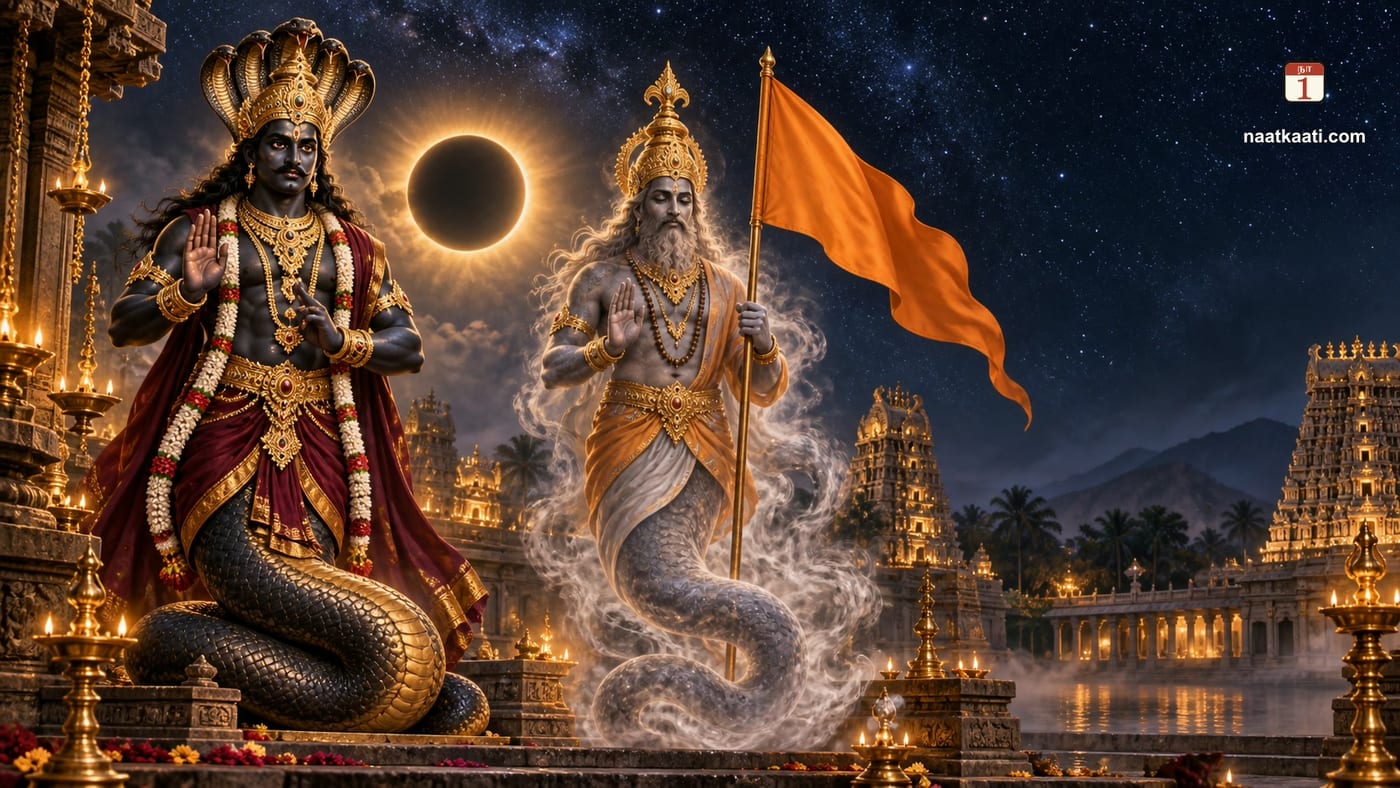 Rahu Ketu Peyarchi
