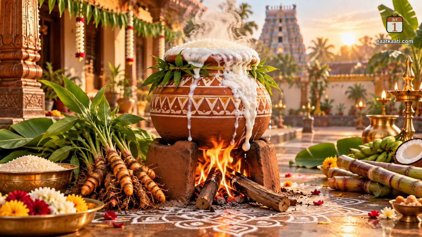 Tamil New Year vs Pongal vs Sankranti