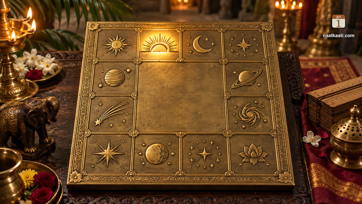 What is Lagnam (Ascendant)?